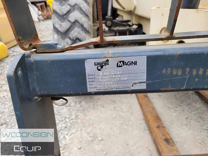 Used 2018 Magni TH6.20-D/C Telehandler/Scissorlift