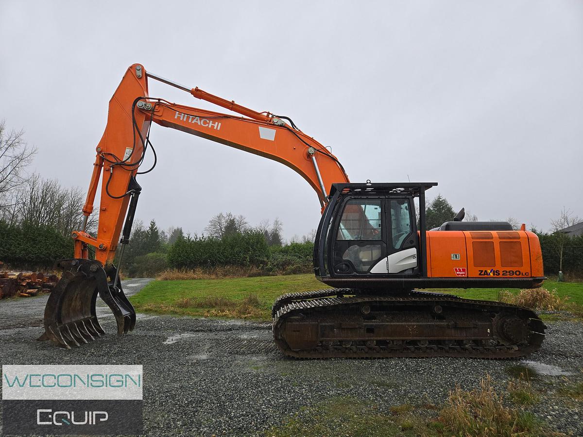 Used 2014 Hitachi ZX290LC-5 Excavator