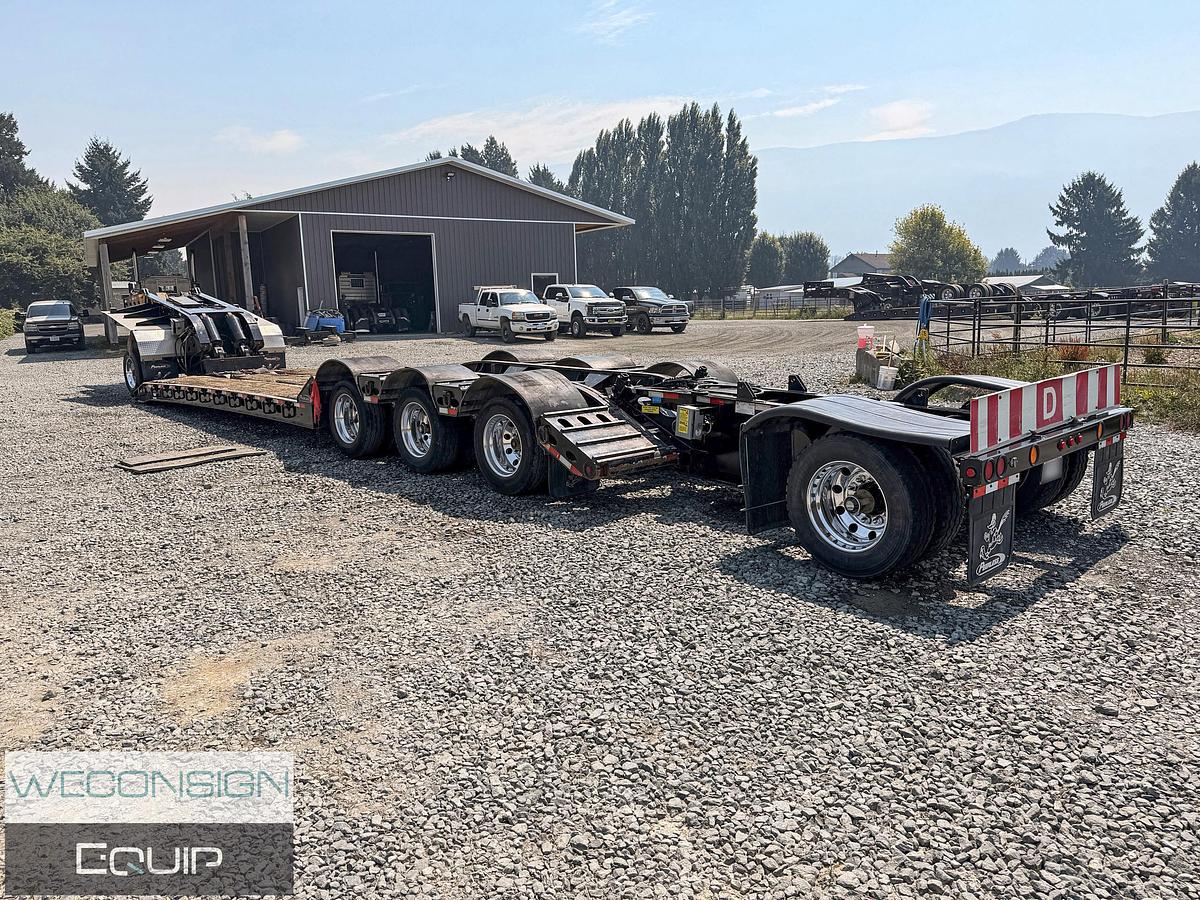 Used 2022 Peerless 55 Ton 8 Axle RGN Lowbed
