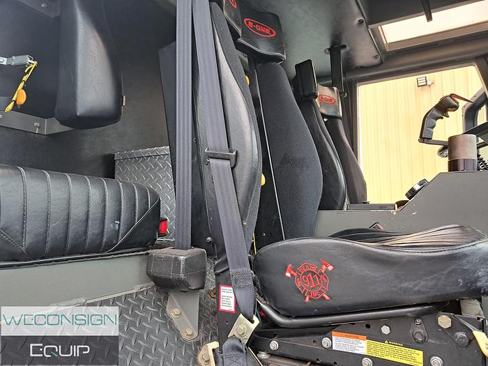 Used 1995 E-One 4x4 Fire Truck