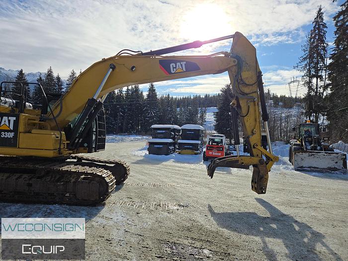 Used 2017 CAT 330FL Excavator