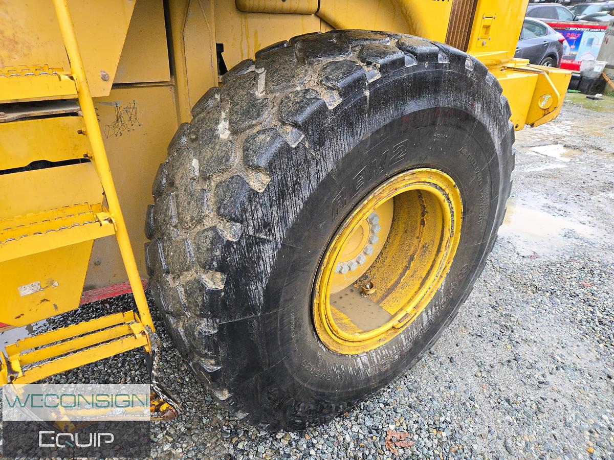 Used 2012 CAT 924H Wheel Loader