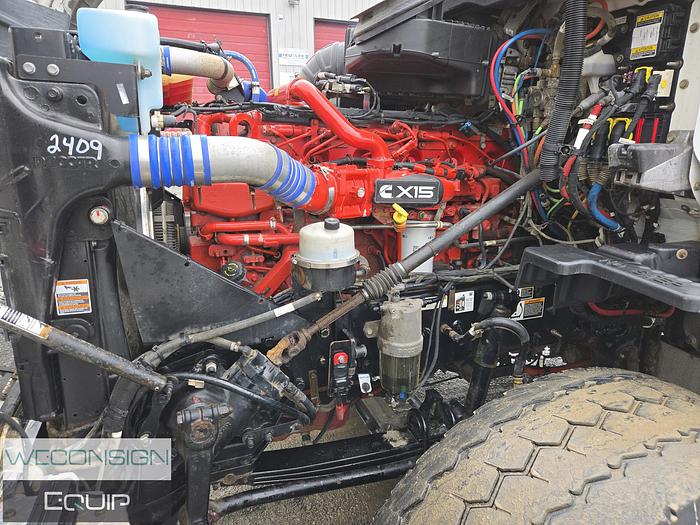 Used 2021 Peterbilt 567 Tri Drive Truck Tractor