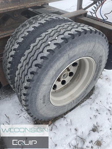 Used 2007 Peerless  B-Train Forestry/Log Trailer