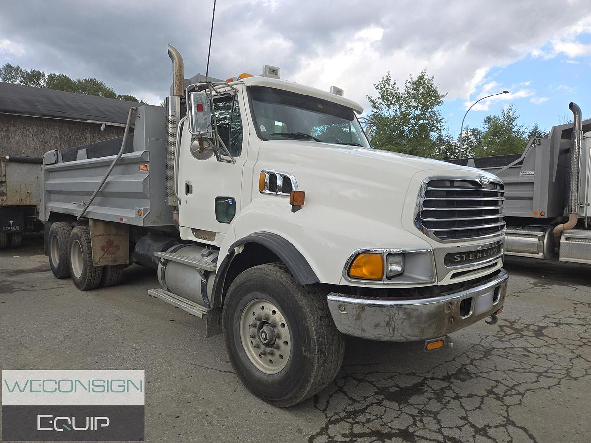 Used 2006 Sterling L9500 TA BC Spec Dump Truck