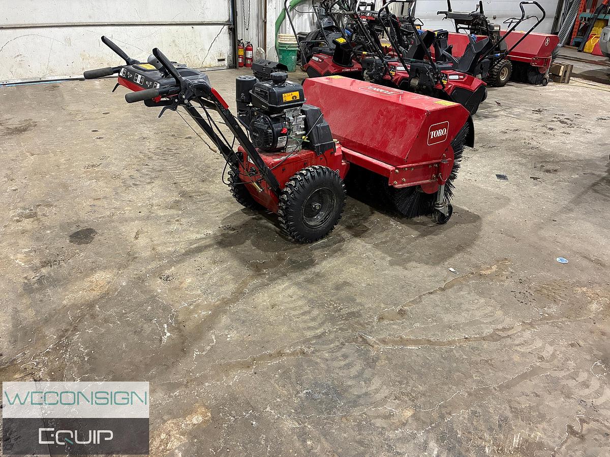 Used 2023 Toro Walk Behind Power Broom