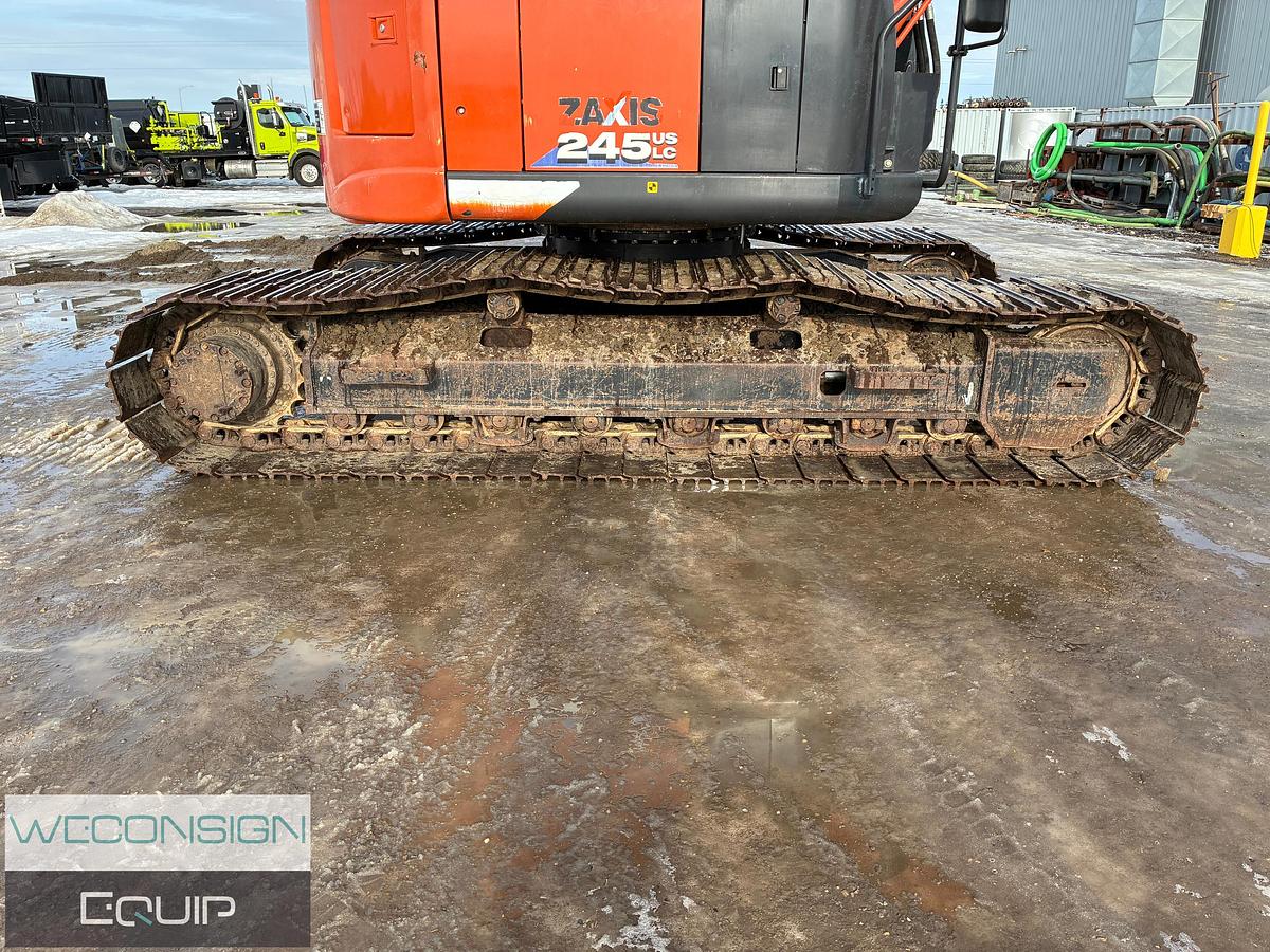 Used 2020 Hitachi ZX245LC Excavator