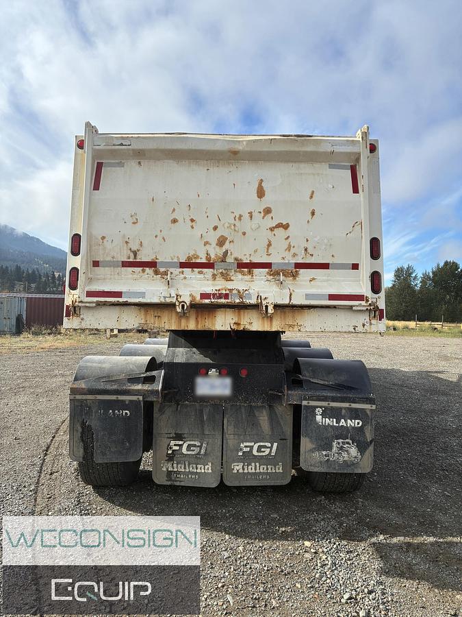 Used 2016 Midland MG37SK3400X End Dump