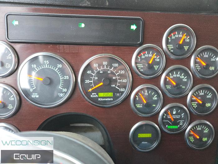 Used 2015 Western Star Tri-Drive Custom Vac Semi Vac