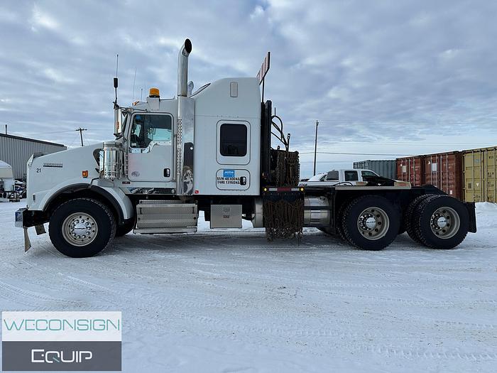 Used 2020 Kenworth T800 TA Winch Truck