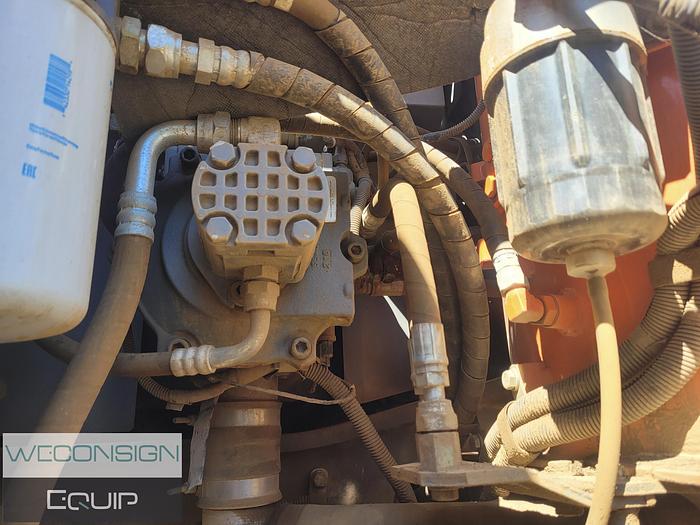 Used 2012 Hitachi ZX120 Excavator