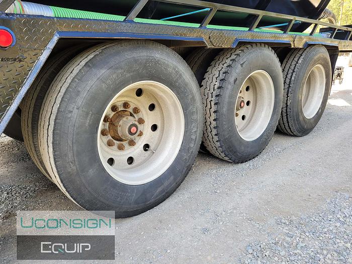 Used 2004 Park / Provac Vacuum Trailer