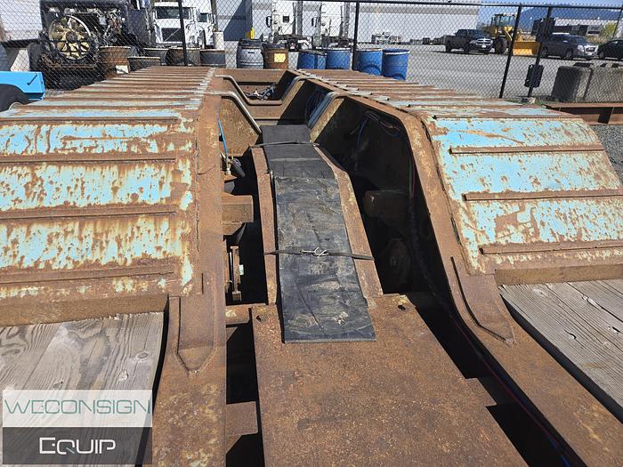 Used 2012 K-Line 7 Axle 50T RGN Lowbed Combination