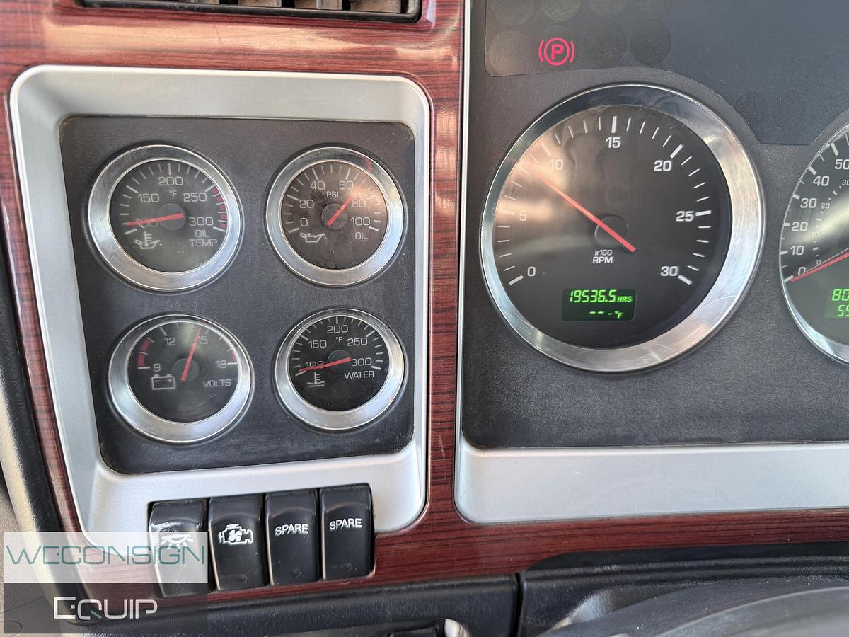 Used 2007 Kenworth T800 Wet Kit Tractor