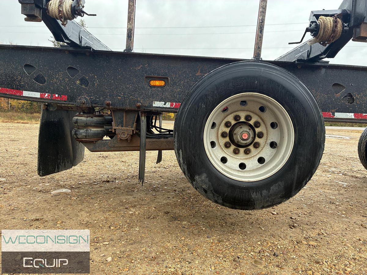 Used 2014 Doepker TRA/REM Logging Trailer