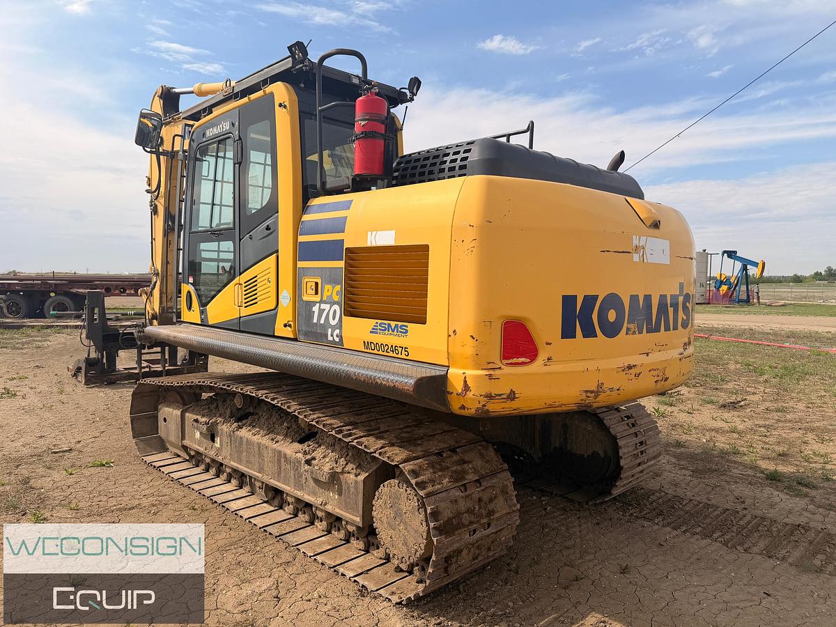 Used Komatsu PC170LC-10 Excavator