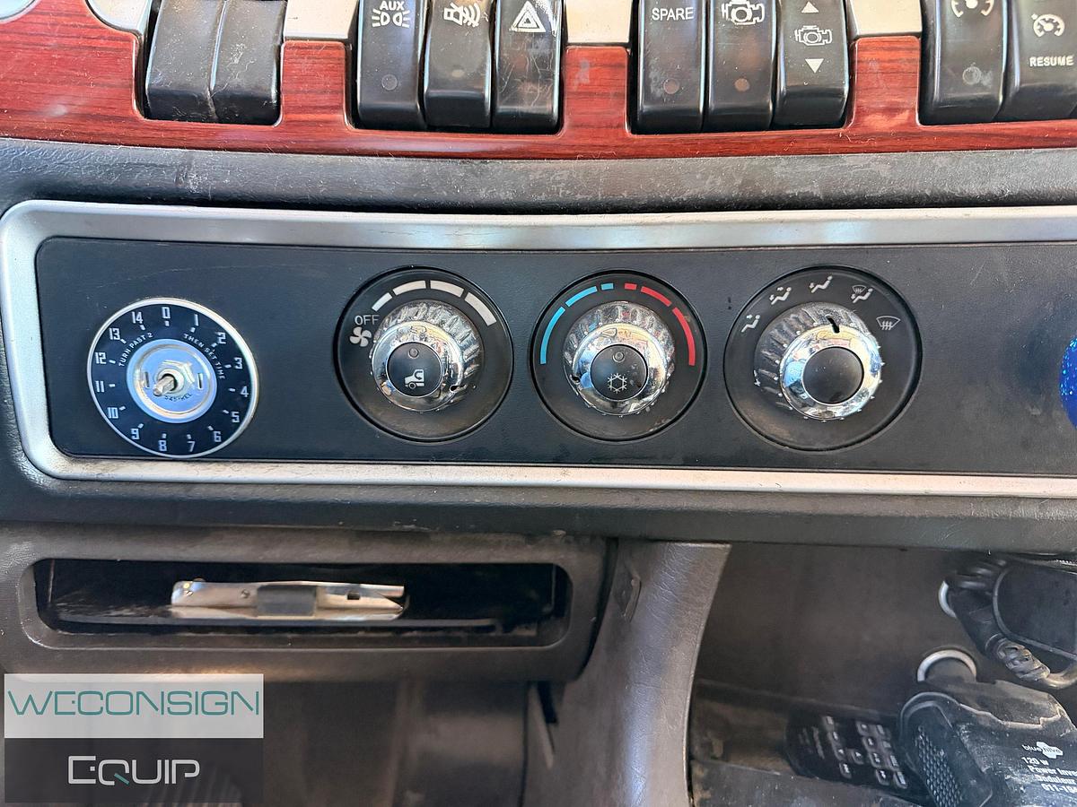 Used 2007 Kenworth W900 Dump Truck w/ K-Line Quad Transfer