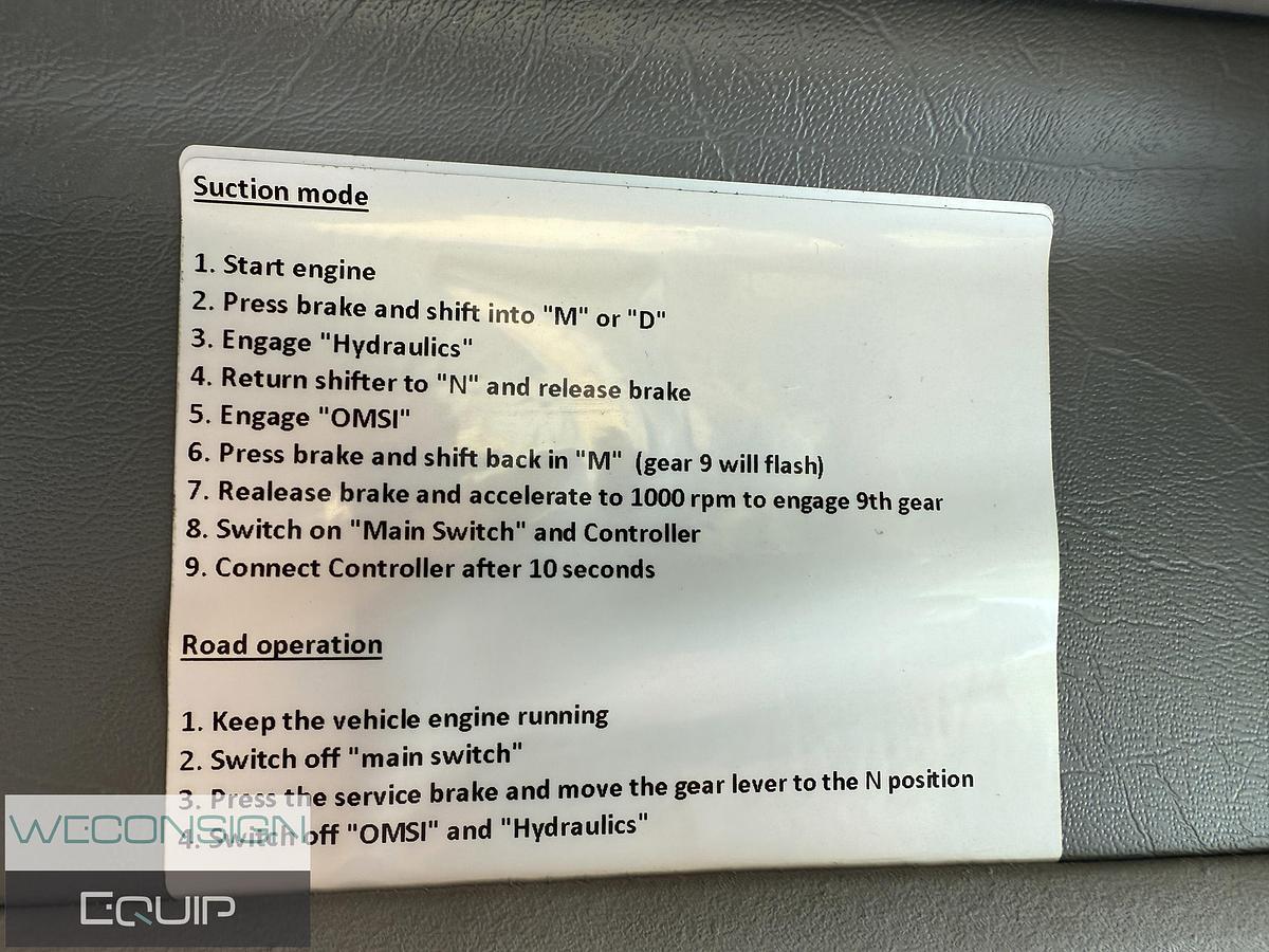 Used 2019 Kenworth T800 Air Vac