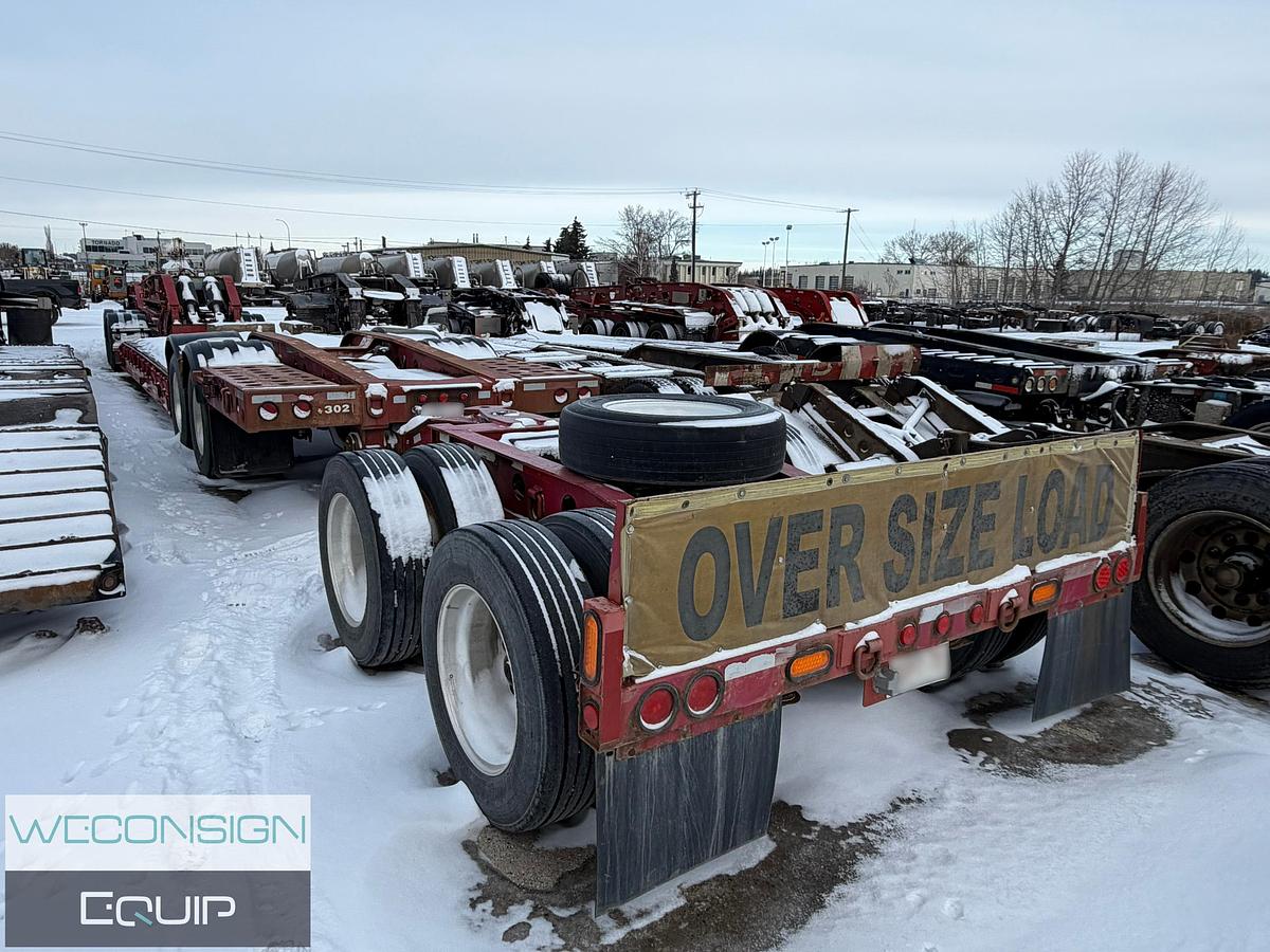 Used 1995 Aspen 65 Ton California 9 Axle Lowbed