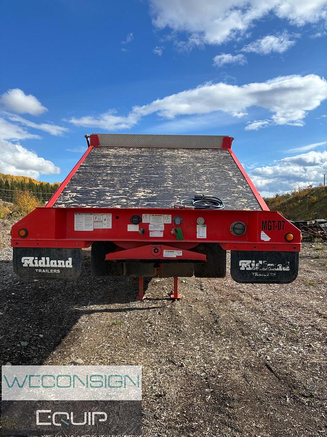 Used 2020  Midland MG38TC3000 Dump Trailer