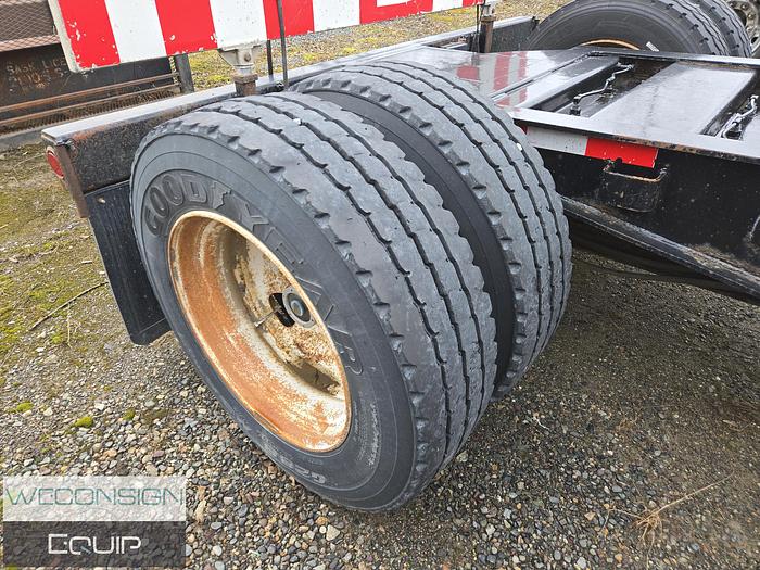 Used 2016 Trail King HRGN 8 Axle Lowbed/Lowboy Combination