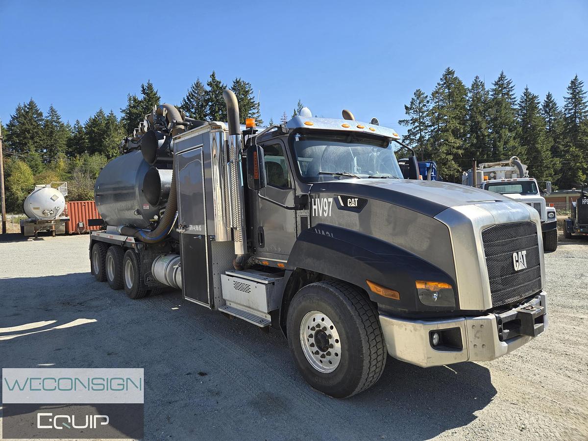 Used 2015 CAT Hydro Excavator