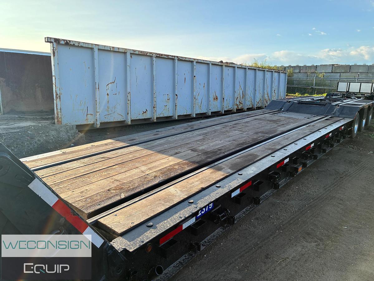 Used 2013 Load King 40T HDG Rail Trailer