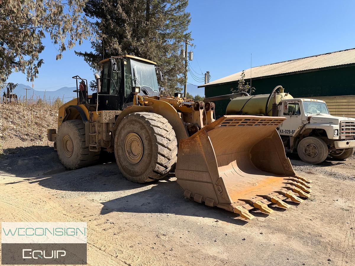 Used 2008 CAT 980H Wheel Loader