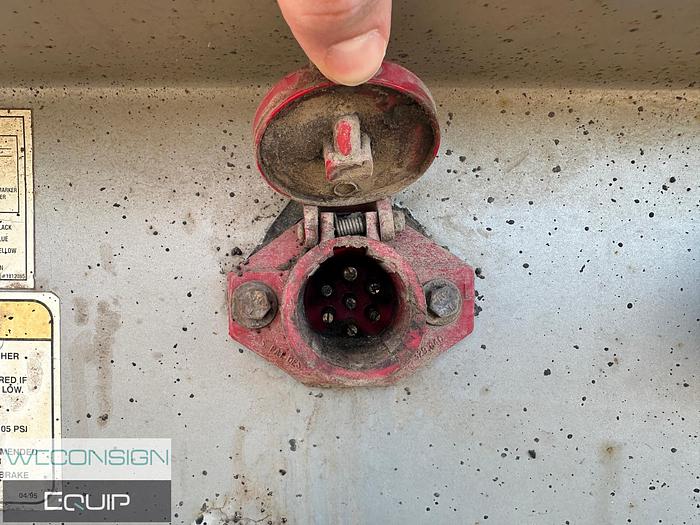 Used 2007 Midland MG38TC3000 Tridem Belly Dump