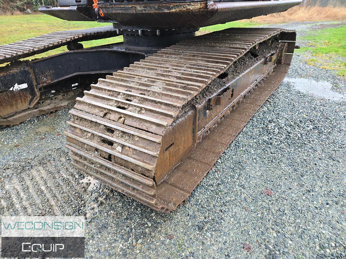 Used 2014 Hitachi ZX290LC-5 Excavator