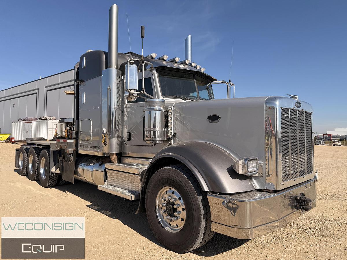 Used 2021 Peterbilt 367 Winch Truck