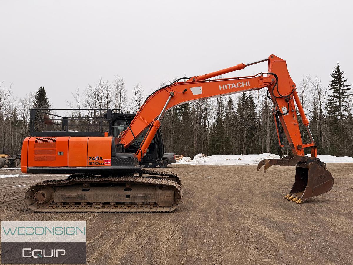 Used 2014 Hitachi ZX210LC-5N Excavator