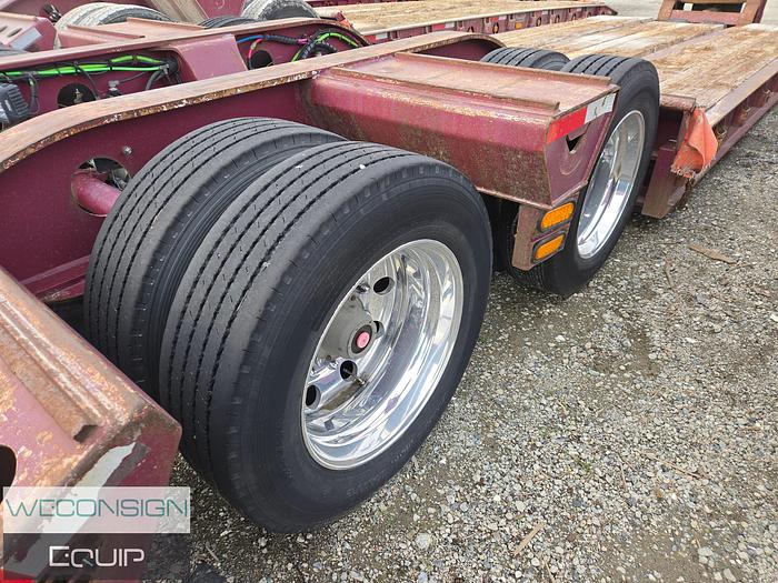 Used 2017 Pacesetter RGN 45T Lowbed/Lowboy