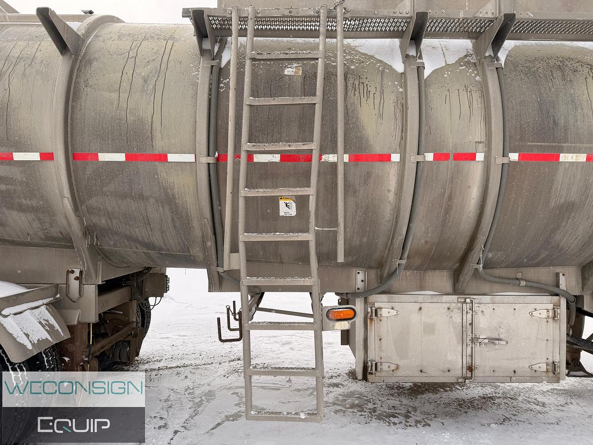 Used 2013 Brenner 42m3 Aluminum Tanker Trailer