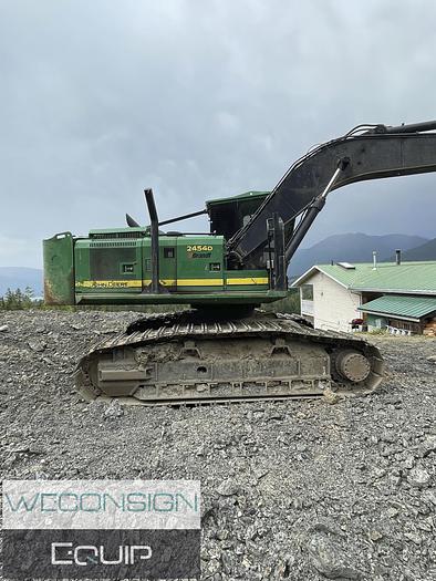 Used 2015 John Deere 2454D Excavator 