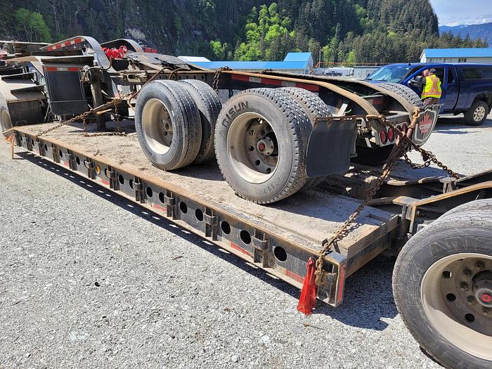 Used 2008 K-Line 8/9 Axle 60T RGN Combo Lowbed/Lowboy