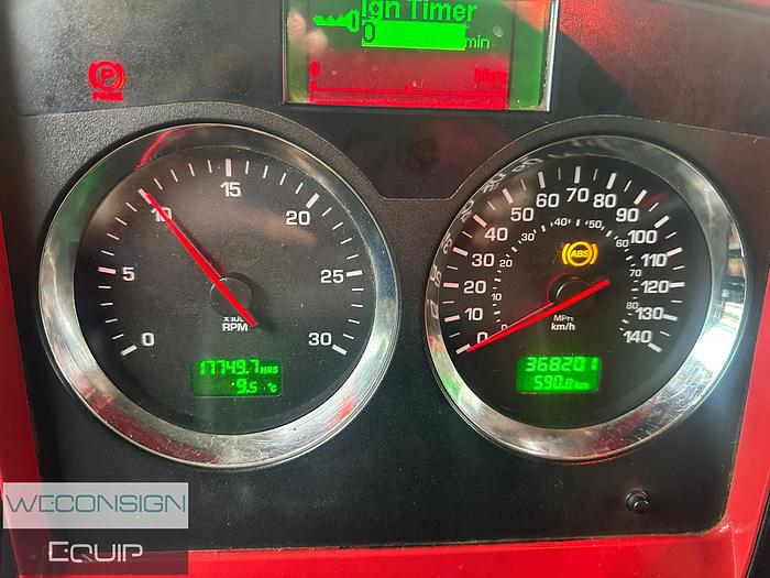 Used 2012 Kenworth T800 DOT Vacuum