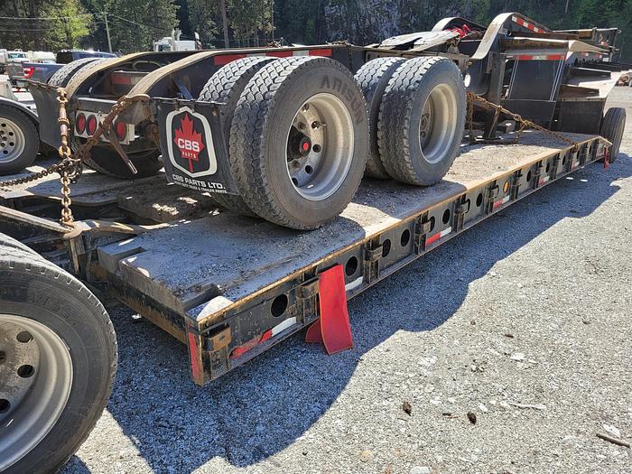 Used 2008 K-Line 8/9 Axle 60T RGN Combo Lowbed/Lowboy