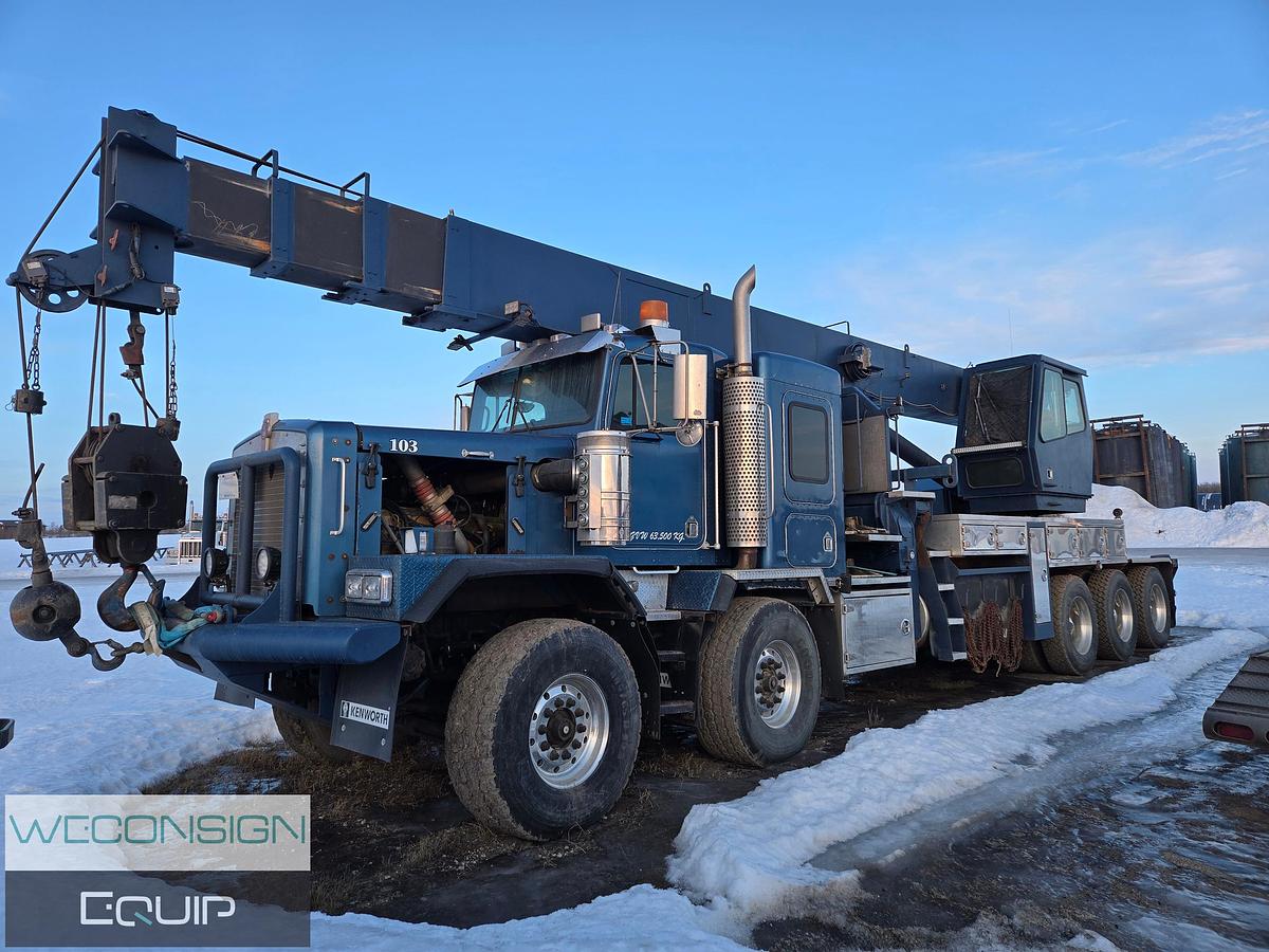 Used 2005 Kenworth C500B 40 Ton Boom Truck