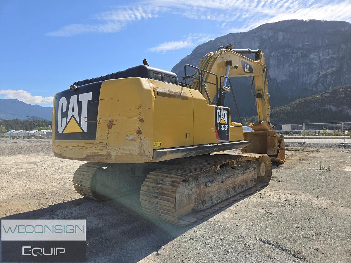 Used 2016 CAT 336FL Hydraulic Excavator