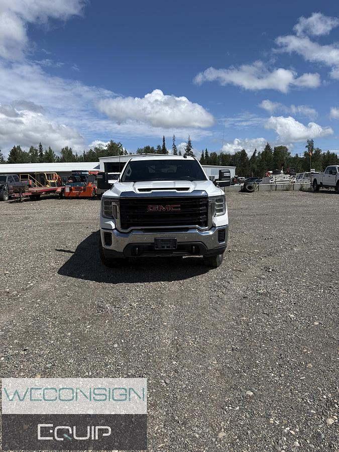 Used 2021 GMC Sierra 3500HD Flat Deck Truck