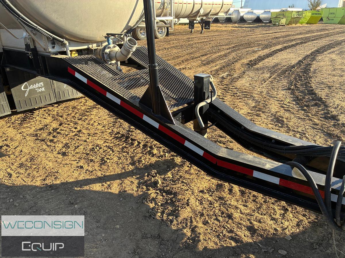 2015 Jasper Tanks TC407 Stainless Pup