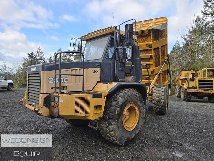 Used 2002 John Deere 250C