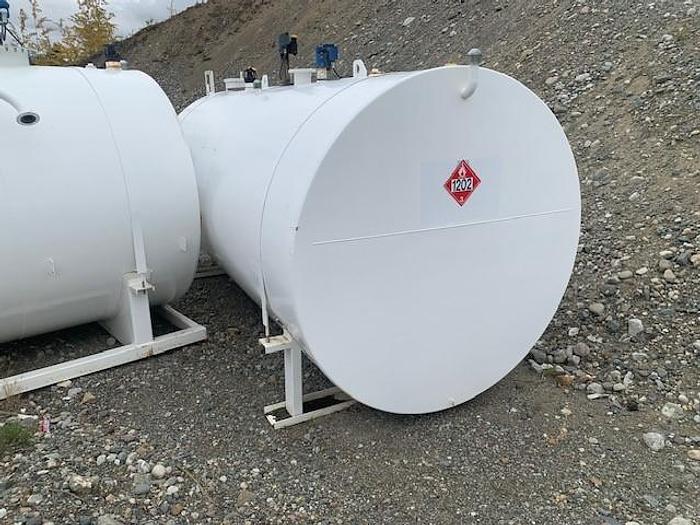 Used 2010 Regal Tanks 45,000 Litre Fuel Storage Tanks