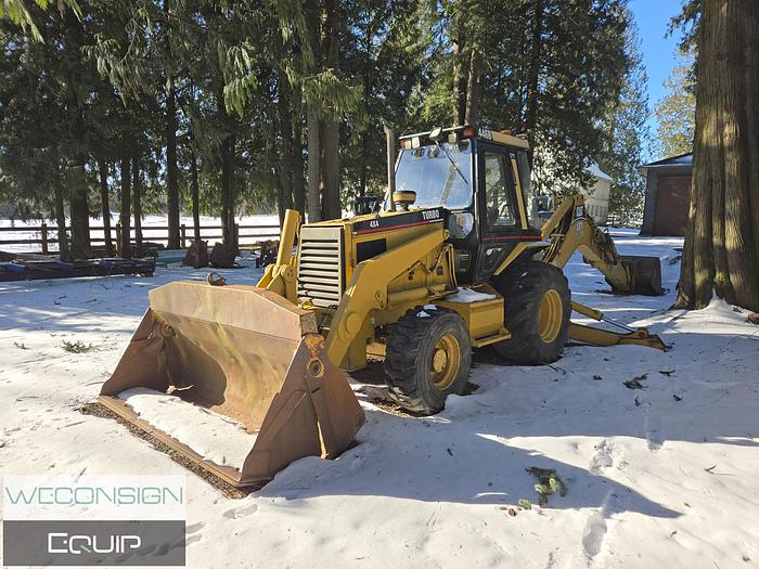 Used 2004 CAT 446B Backhoe