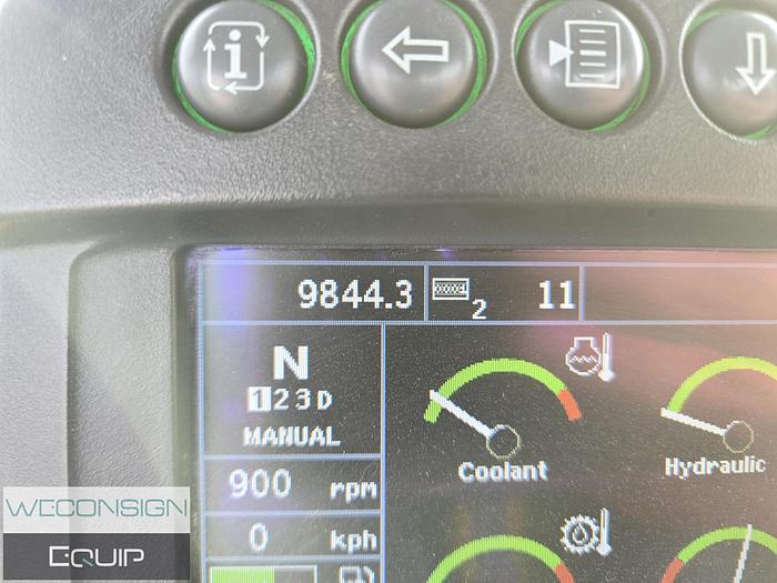 Used 2017 John Deere 844K-III Wheel Loader