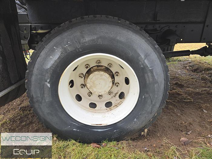 Used 1996 Mack CS200P Single Axle Boom/ Crane Truck