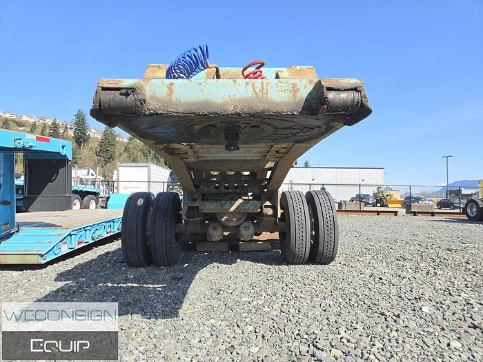 Used 2012 K-Line 7 Axle 50T RGN Lowbed Combination