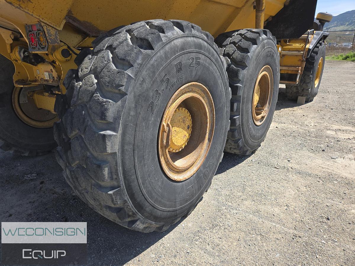 Used RT32 2011 John Deere 300D Articulated Dump Truck