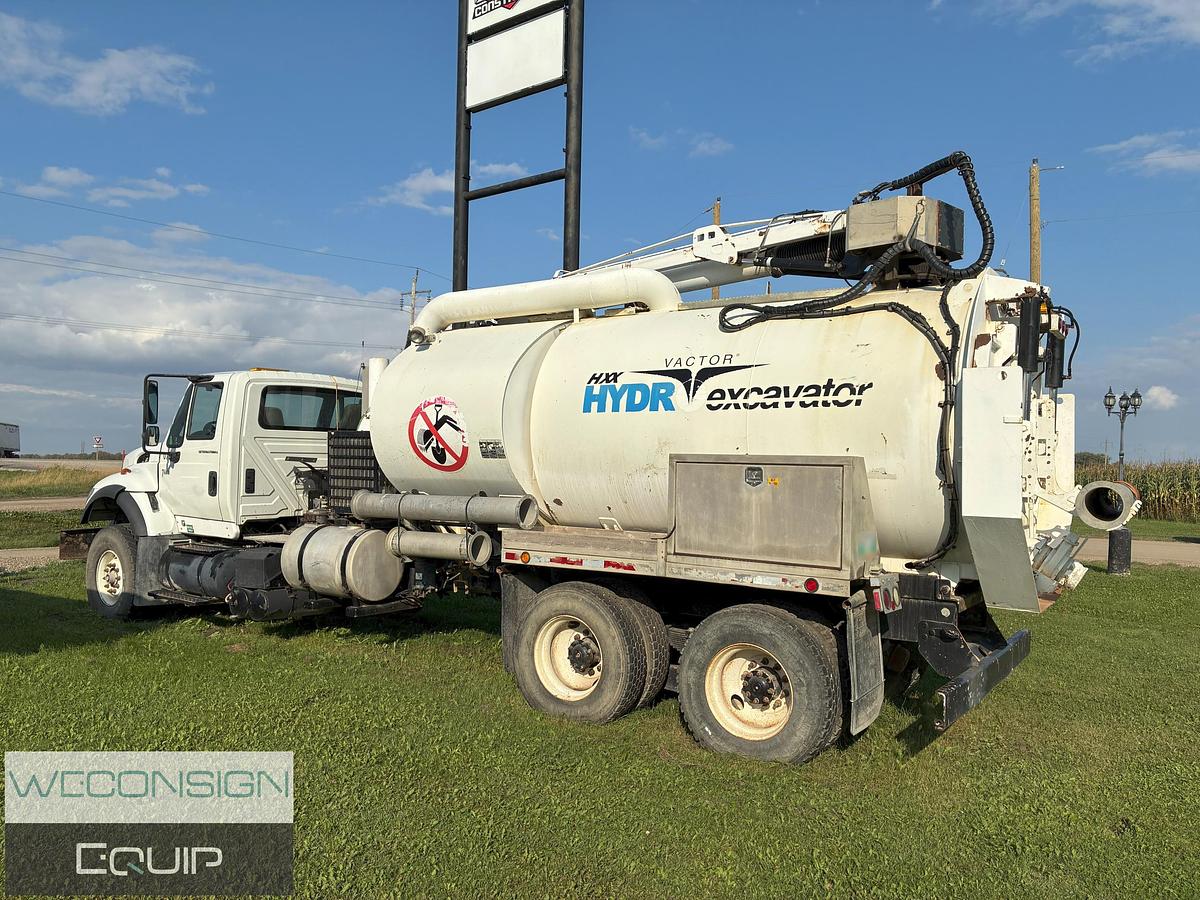 Used 2005 International 7600 Tandem Hydro Vac